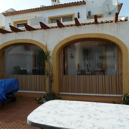 3 Bedroom, 2 Bathroom With 2 Pools And A Shared Paddling Pool Calpe